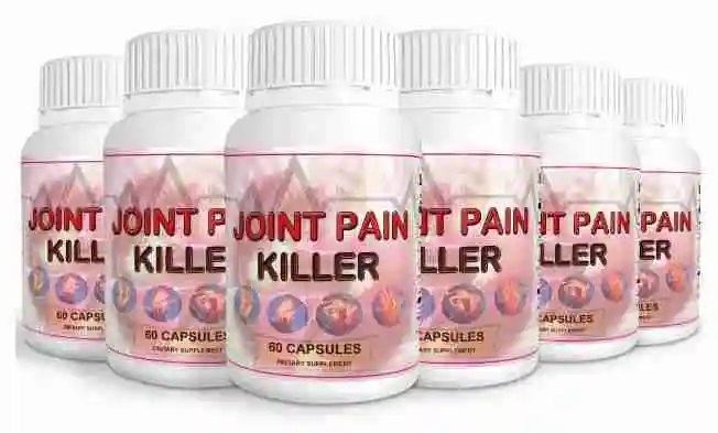 Joint Pain Killer Discounted Six Bottles